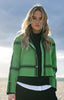 Green Cardigan - Marble