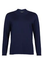 Load image into Gallery viewer, Navy Long Sleeve Pullover - Sunday