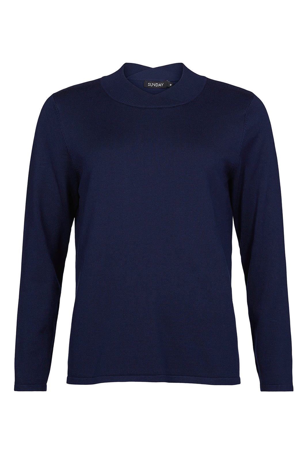 Navy Long Sleeve Pullover - Sunday