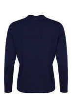 Load image into Gallery viewer, Navy Long Sleeve Pullover - Sunday