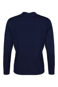 Navy Long Sleeve Pullover - Sunday