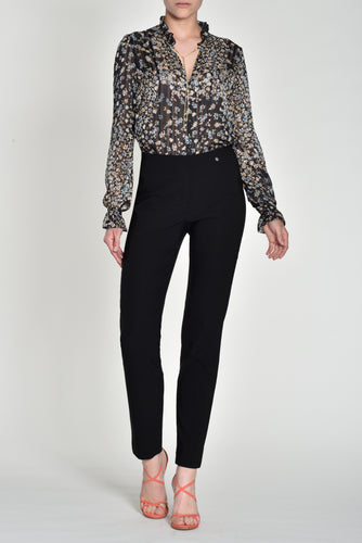 51412- Marie Trousers - Black- Robell