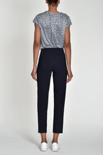 Load image into Gallery viewer, 51568- Turn-Up Bella Trousers - Navy - Robell