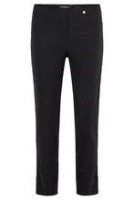 Load image into Gallery viewer, 51568- Turn-Up Bella Trousers - Black - Robell