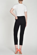 Load image into Gallery viewer, 51568- Turn-Up Bella Trousers - Black - Robell
