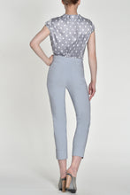 Load image into Gallery viewer, 51568- Turn-Up Bella Trousers - Silver - Robell