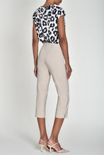 Load image into Gallery viewer, 51576- Robell Marie Cropped Trousers- Beige