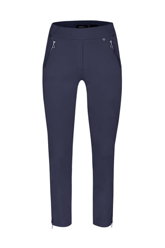 52490- Nena Trousers - Navy - Robell