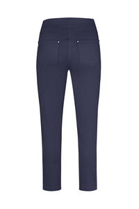 52490- Nena Trousers - Navy - Robell