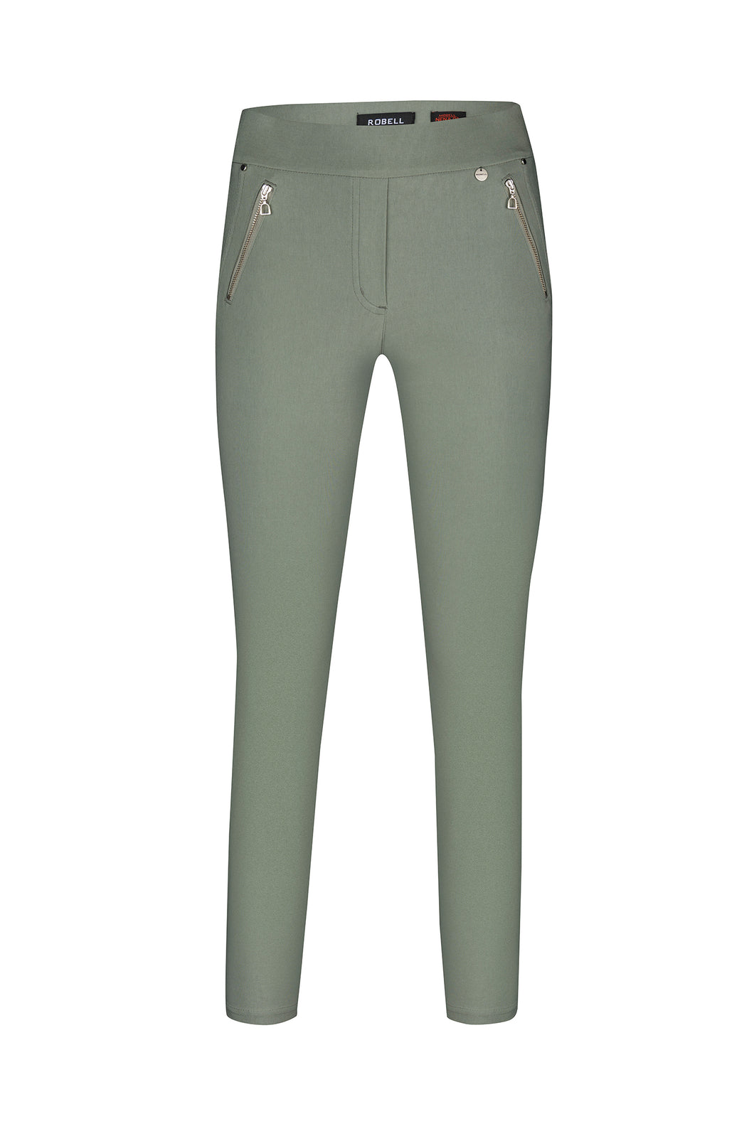 52490- Nena Trousers - Green - Robell