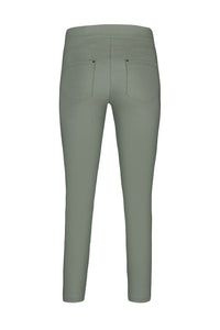 52490- Nena Trousers - Green - Robell