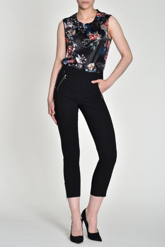52490- Nena Trousers - Black - Robell