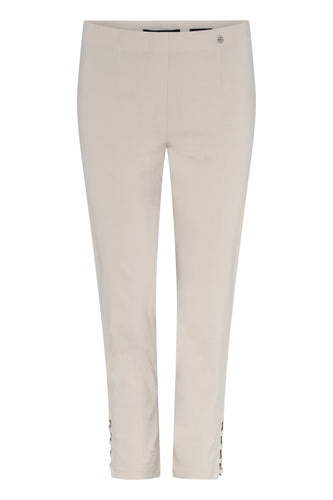52550- Lena Trousers - Beige - Robell