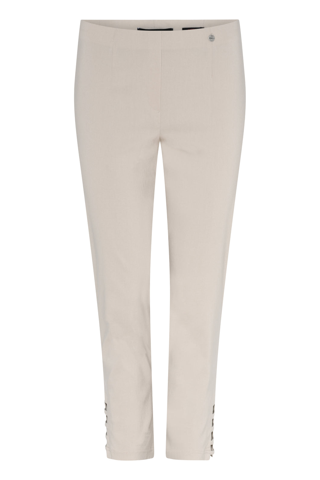 52550- Lena Trousers - Beige - Robell