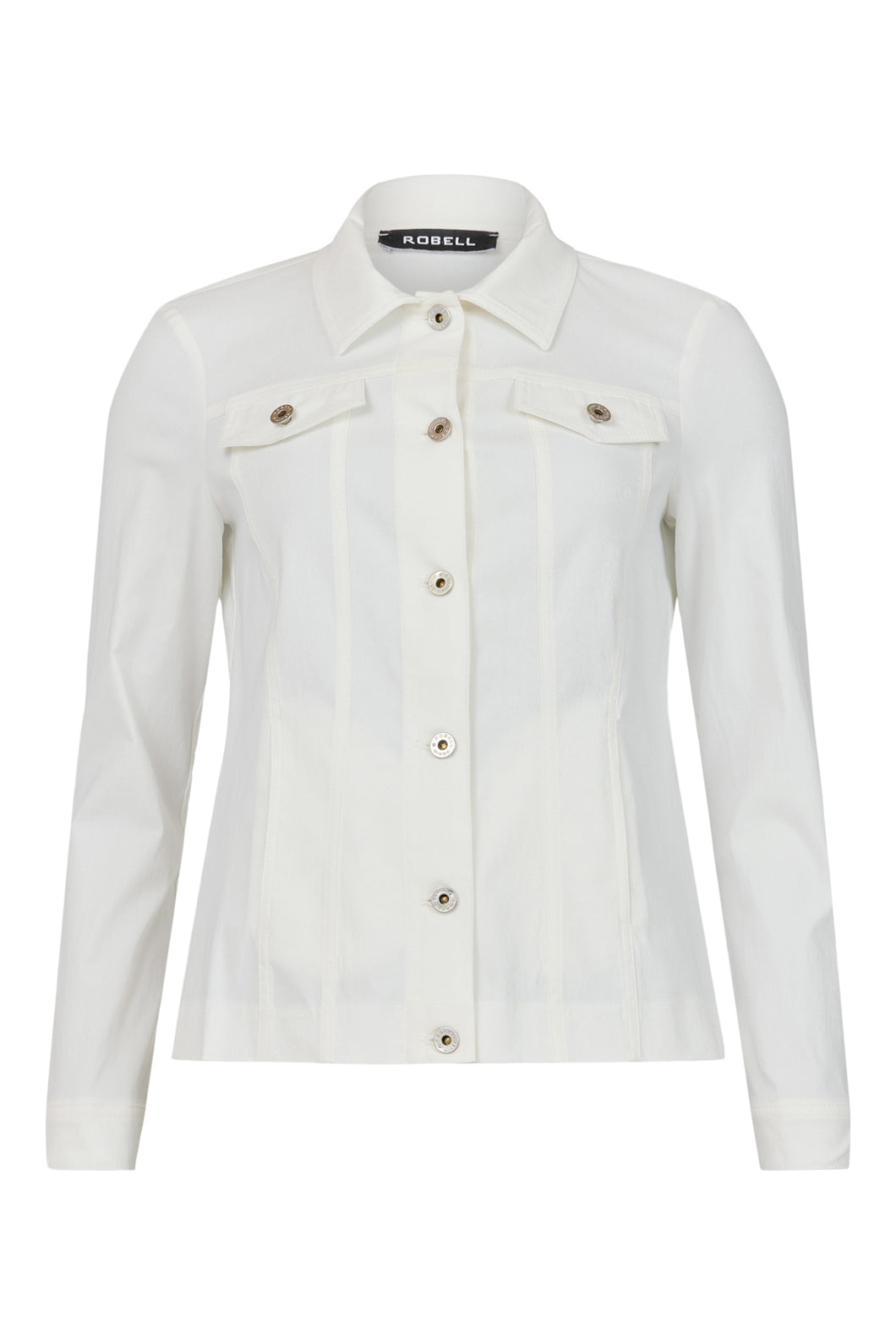 57609- Happy Jacket - Off-White - Robell