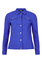 Load image into Gallery viewer, 57609- Happy Jacket - Royal Blue - Robell