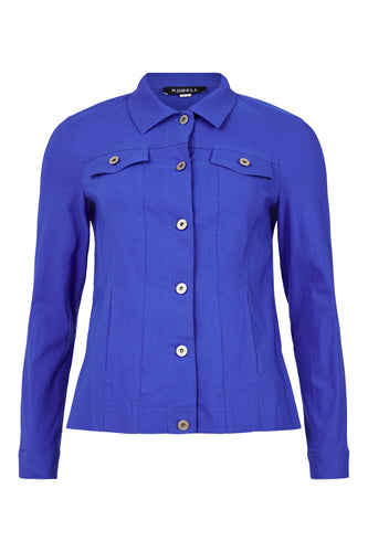 57609- Happy Jacket - Royal Blue - Robell
