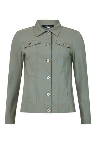 57609- Happy Jacket - Green - Robell
