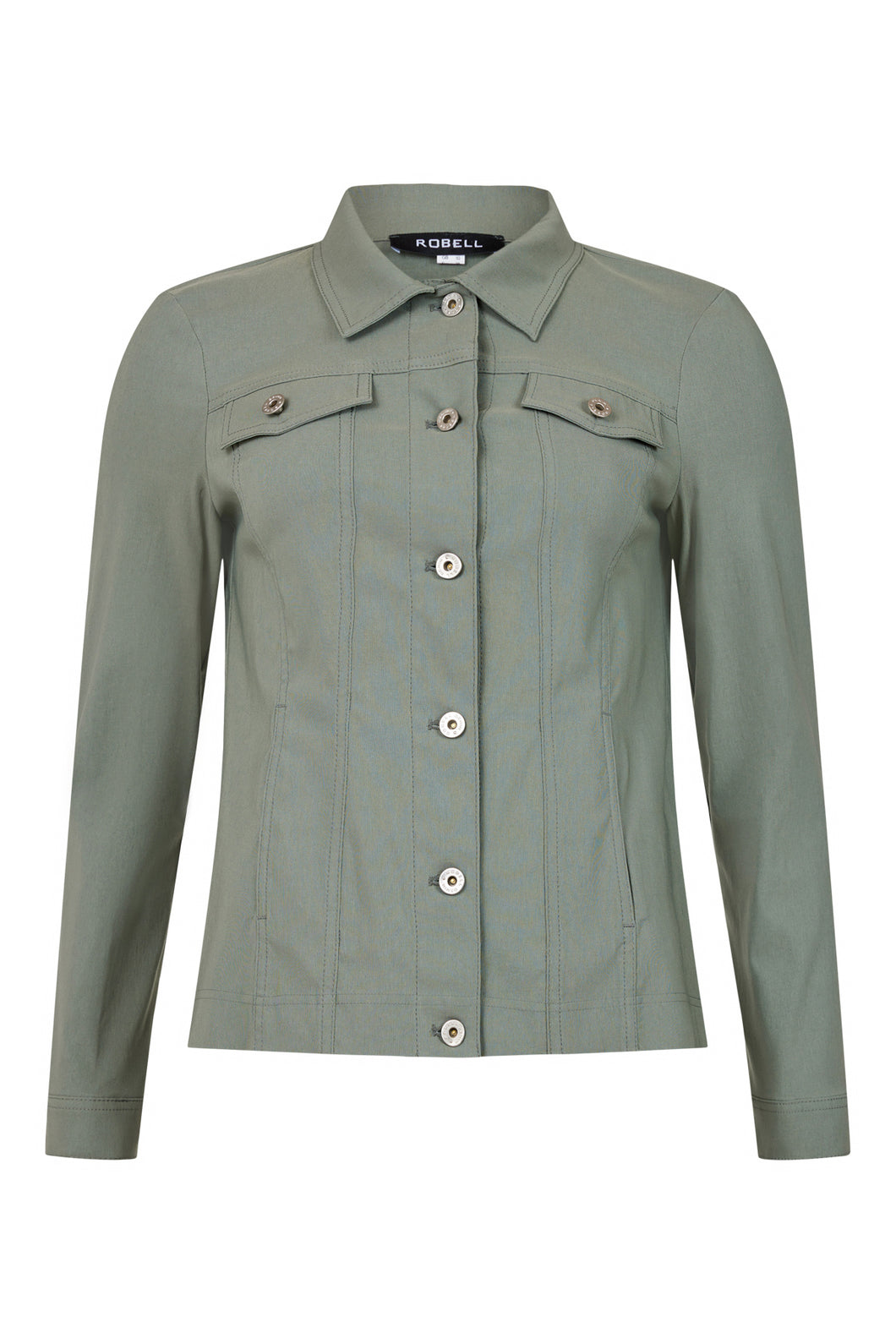 57609- Happy Jacket - Green - Robell
