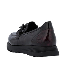 Load image into Gallery viewer, Burgundy Loafer - Rieker
