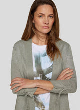 Load image into Gallery viewer, 121222 - Green Knit Cardigan - Rabe