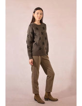 Load image into Gallery viewer, Glitter Star Sweater - Molly Bracken