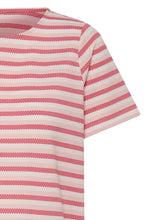 Load image into Gallery viewer, Pink Stripe T-Shirt - Fransa