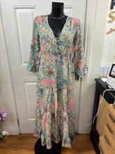 Load image into Gallery viewer, Silk Pattern Dresses
