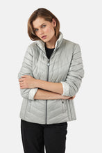 Load image into Gallery viewer, Beige/Grey Print Reversible Jacket - Frandsen