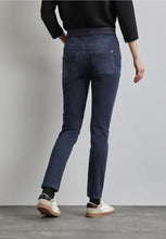 Load image into Gallery viewer, 377771 - Dark Blue Thermo Jeggings - Street One