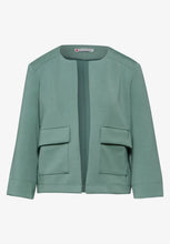 Load image into Gallery viewer, 321942 - Silk Look Jackey with Pockets - Street One