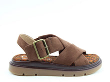 Load image into Gallery viewer, Amiee - Chocolate Sandals - Heavenly Feet