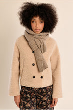 Load image into Gallery viewer, Ladies Knitted Scarf Beige - Molly Bracken