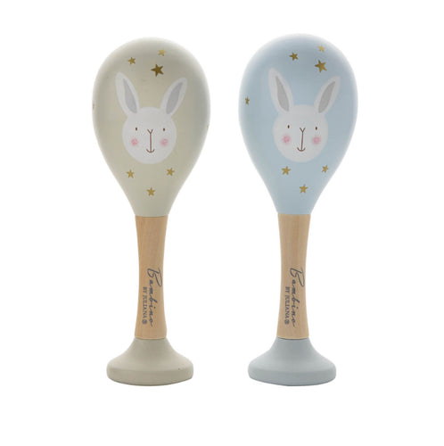 1779 - Bambino Wooden Maracas (Blue)- Widdop