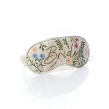 Load image into Gallery viewer, Bride Embroidered Eye mask