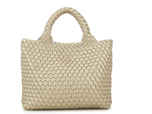 Load image into Gallery viewer, Weave Tote Bag