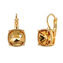Load image into Gallery viewer, Genevieve Champagne Diamond Earing  - Knight &amp; Day