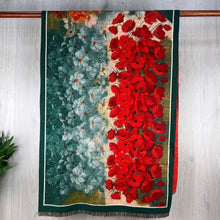 Load image into Gallery viewer, Cashmere Print Scarf