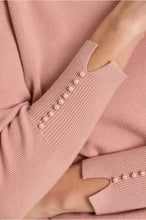Load image into Gallery viewer, Powder Pink Knitted Sweater - Molly Bracken