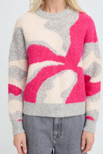 Load image into Gallery viewer, BYOMEA ABSTRACT PINK JUMPER - b.young