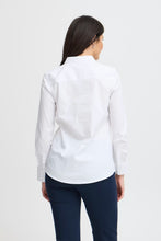 Load image into Gallery viewer, Plain White Shirt - Fransa