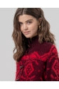 Load image into Gallery viewer, Funnel Neck Knit Jacket - Surkana