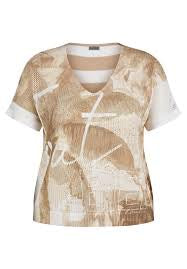 124602 - Printed Pullover - Rabe