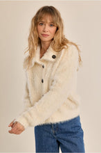 Load image into Gallery viewer, Cream Knitted Cardigan - Molly Bracken