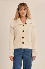 Load image into Gallery viewer, Cream Knitted Cardigan - Molly Bracken