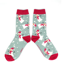 Load image into Gallery viewer, Miss Sparrow Christmas Socks