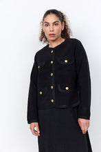 Load image into Gallery viewer, Black Jacket - Soya Concept