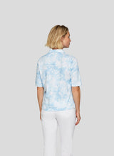 Load image into Gallery viewer, 222352 - Blue Printed T-shirt- Rabe
