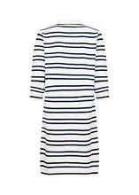 Load image into Gallery viewer, Navy Stripe Dress - Soya Concept