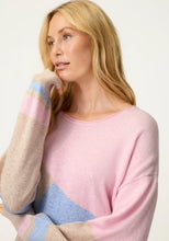 Load image into Gallery viewer, Light Toffee Mel. Long Sleeve Pullover - Olsen